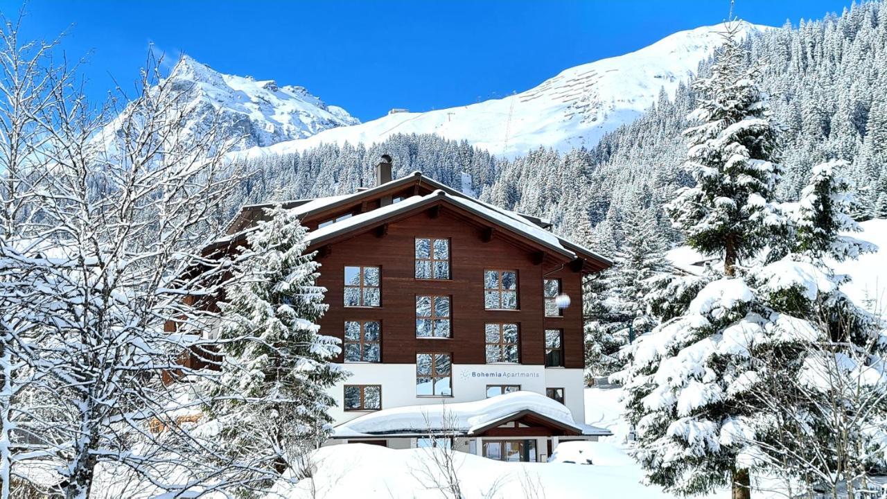 Bohemia Apartments Gargellen Bagian luar foto