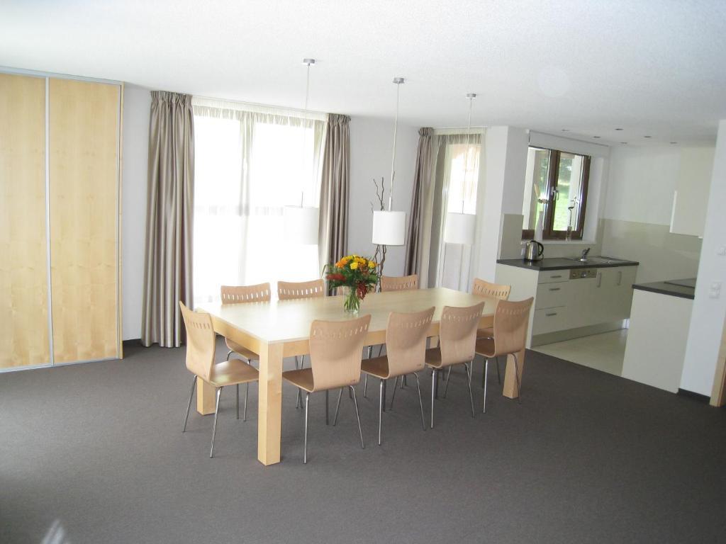 Bohemia Apartments Gargellen Ruang foto