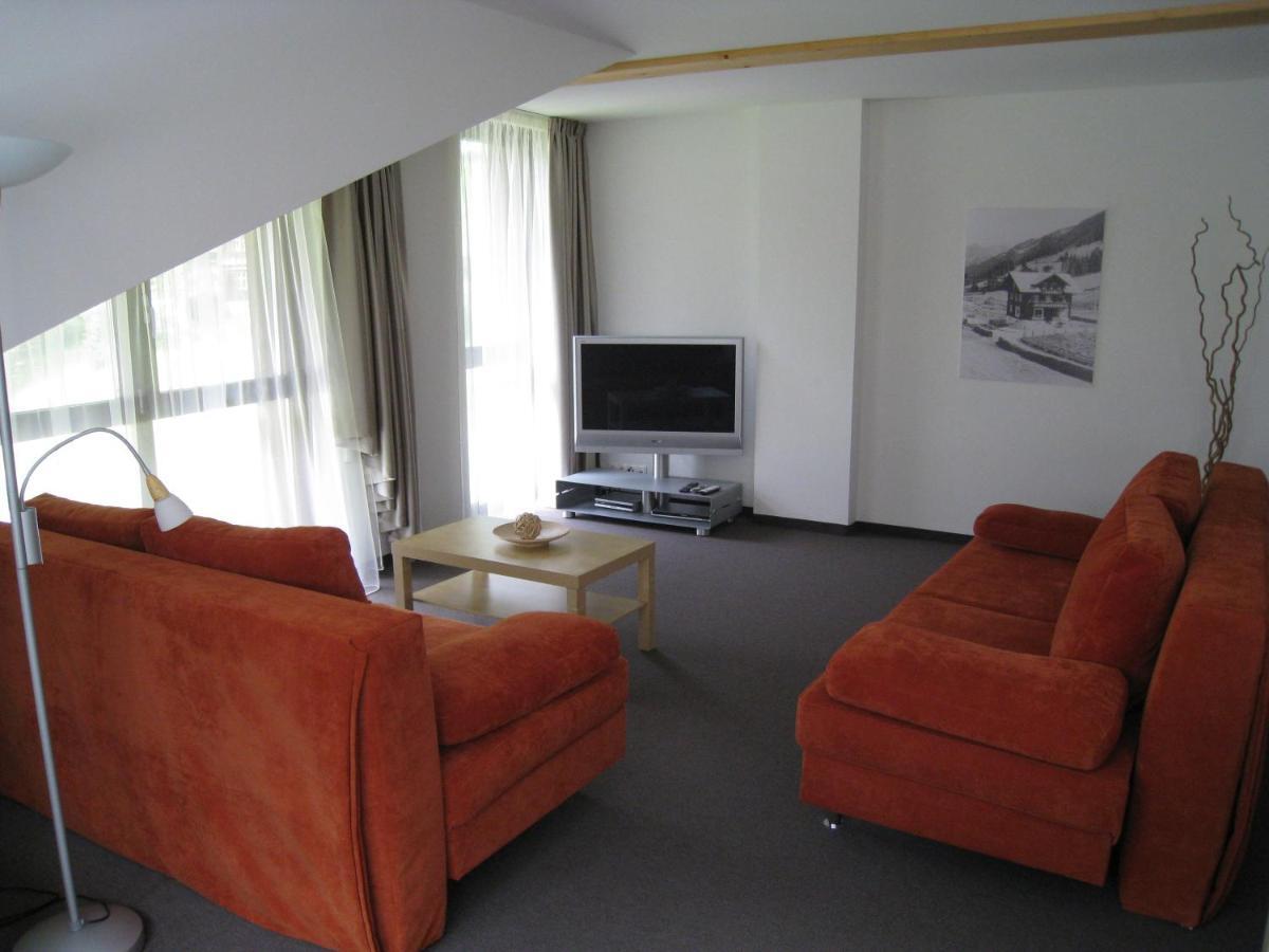 Bohemia Apartments Gargellen Ruang foto